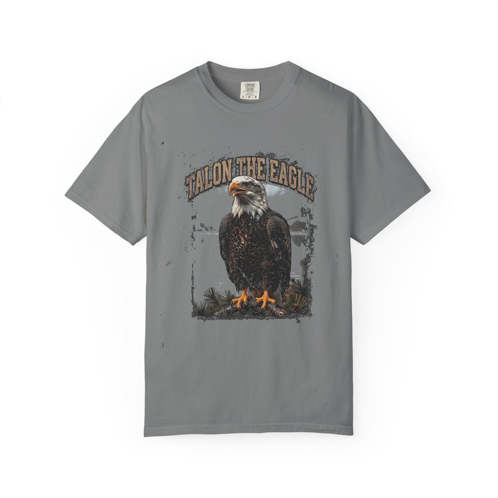 Eagle Graphic T-Shirt — “Rally on the Eagle” Vintage Wildlife Tee