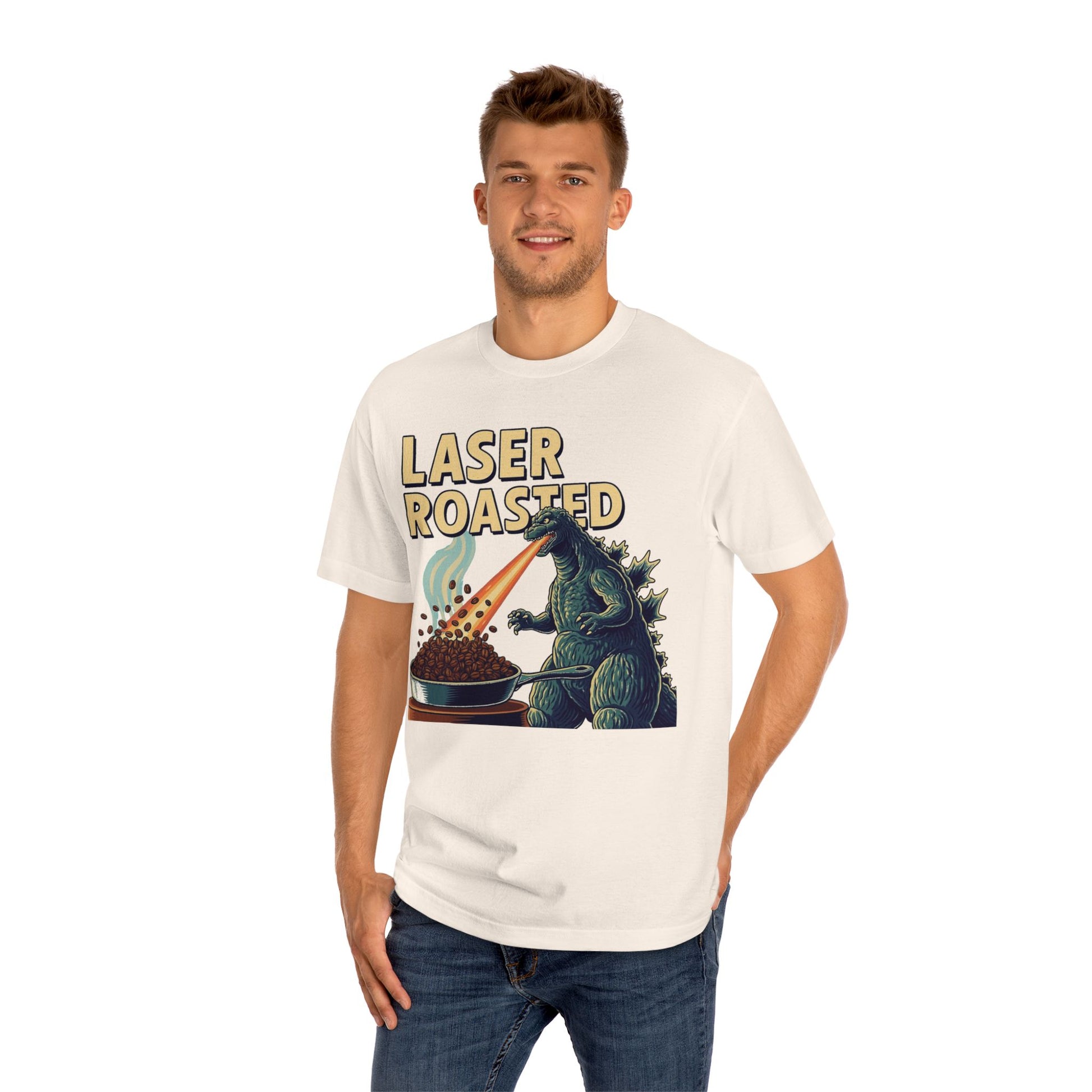 Laser Roasted Coffee Monster Classic Tee