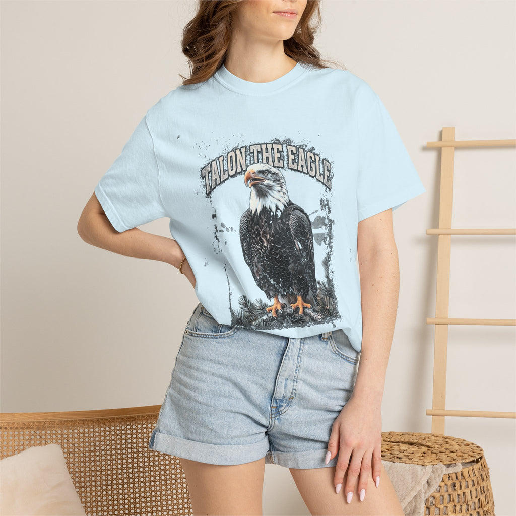 Eagle Graphic T-Shirt — “Rally on the Eagle” Vintage Wildlife Tee