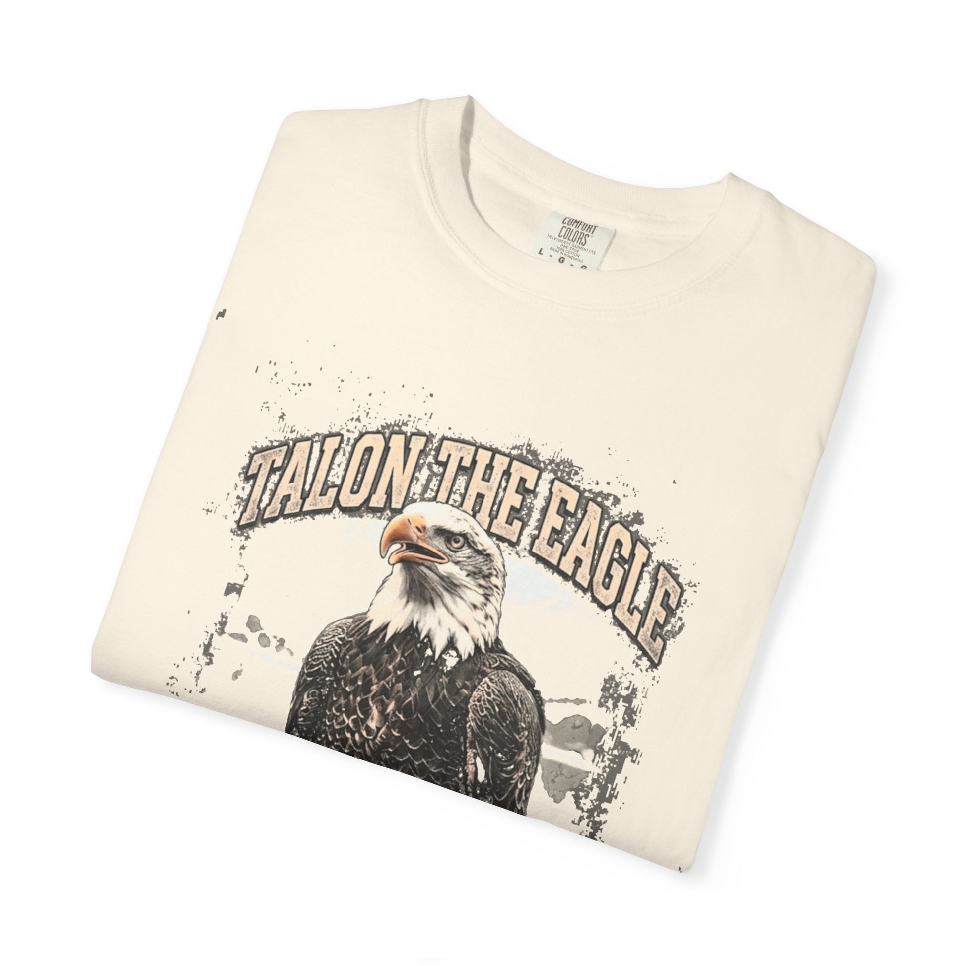 Eagle Graphic T-Shirt — “Rally on the Eagle” Vintage Wildlife Tee