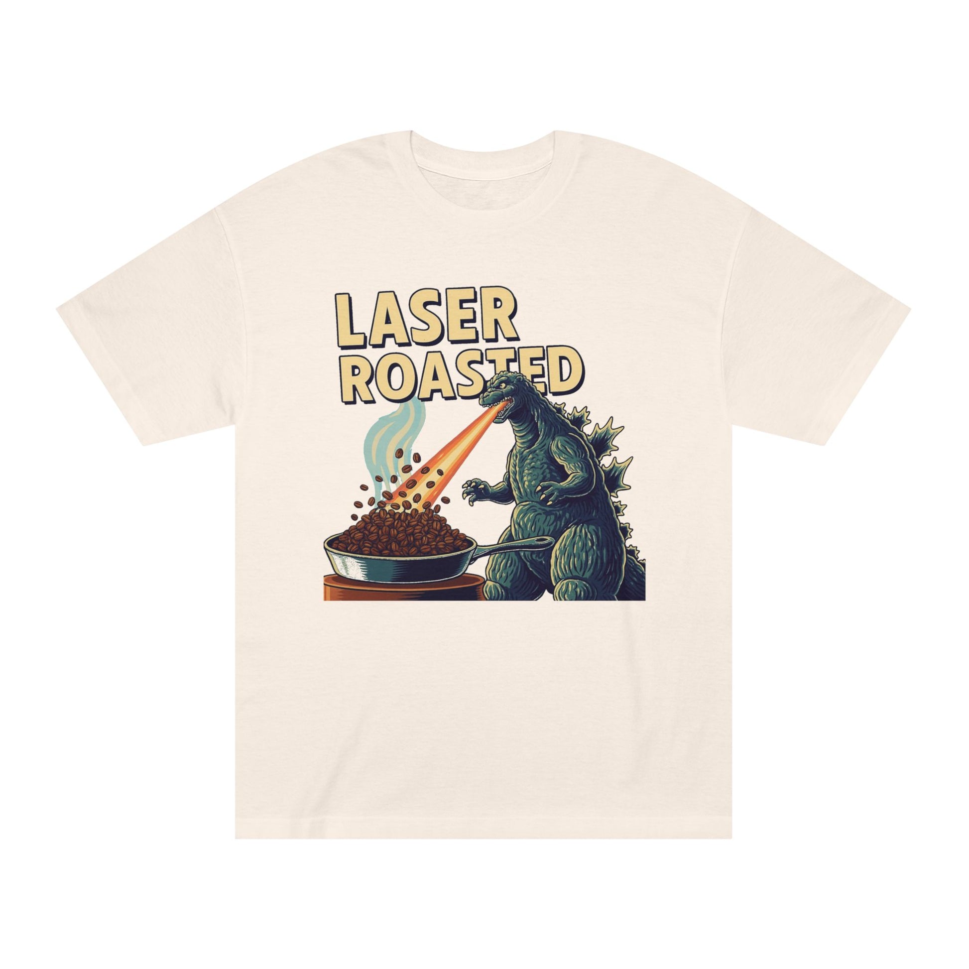 Laser Roasted Coffee Monster Classic Tee