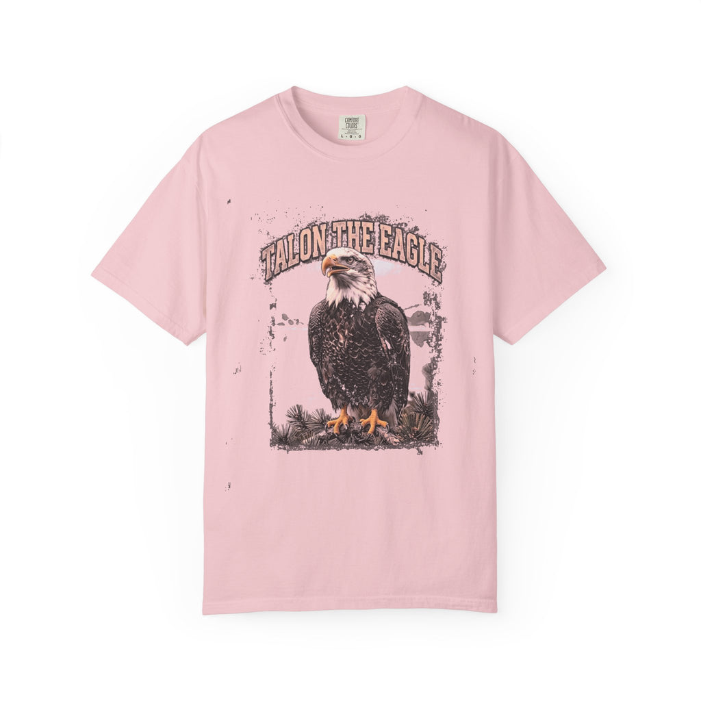 Eagle Graphic T-Shirt — “Rally on the Eagle” Vintage Wildlife Tee