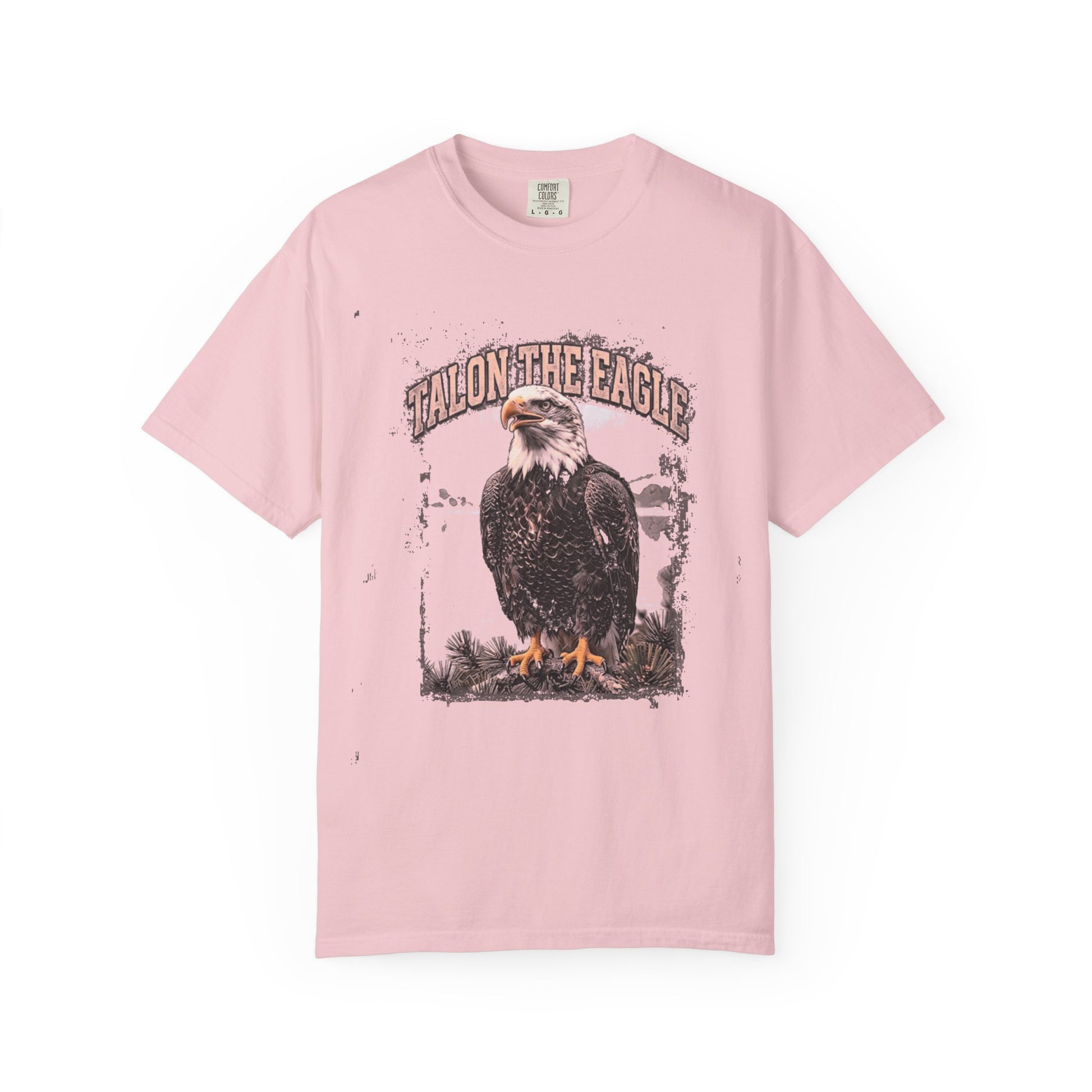 Eagle Graphic T-Shirt — “Rally on the Eagle” Vintage Wildlife Tee