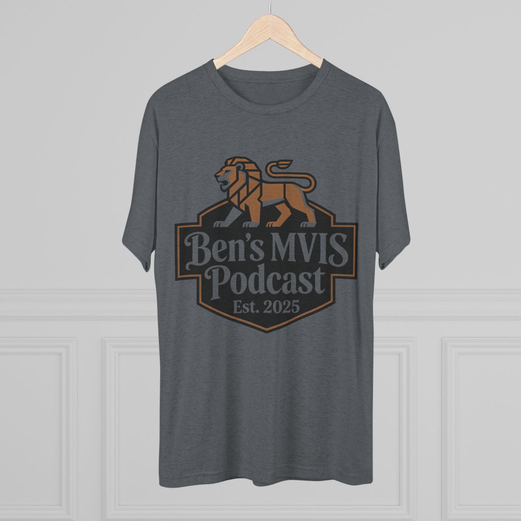 Ben's MVIS Podcast Lion Logo Tee