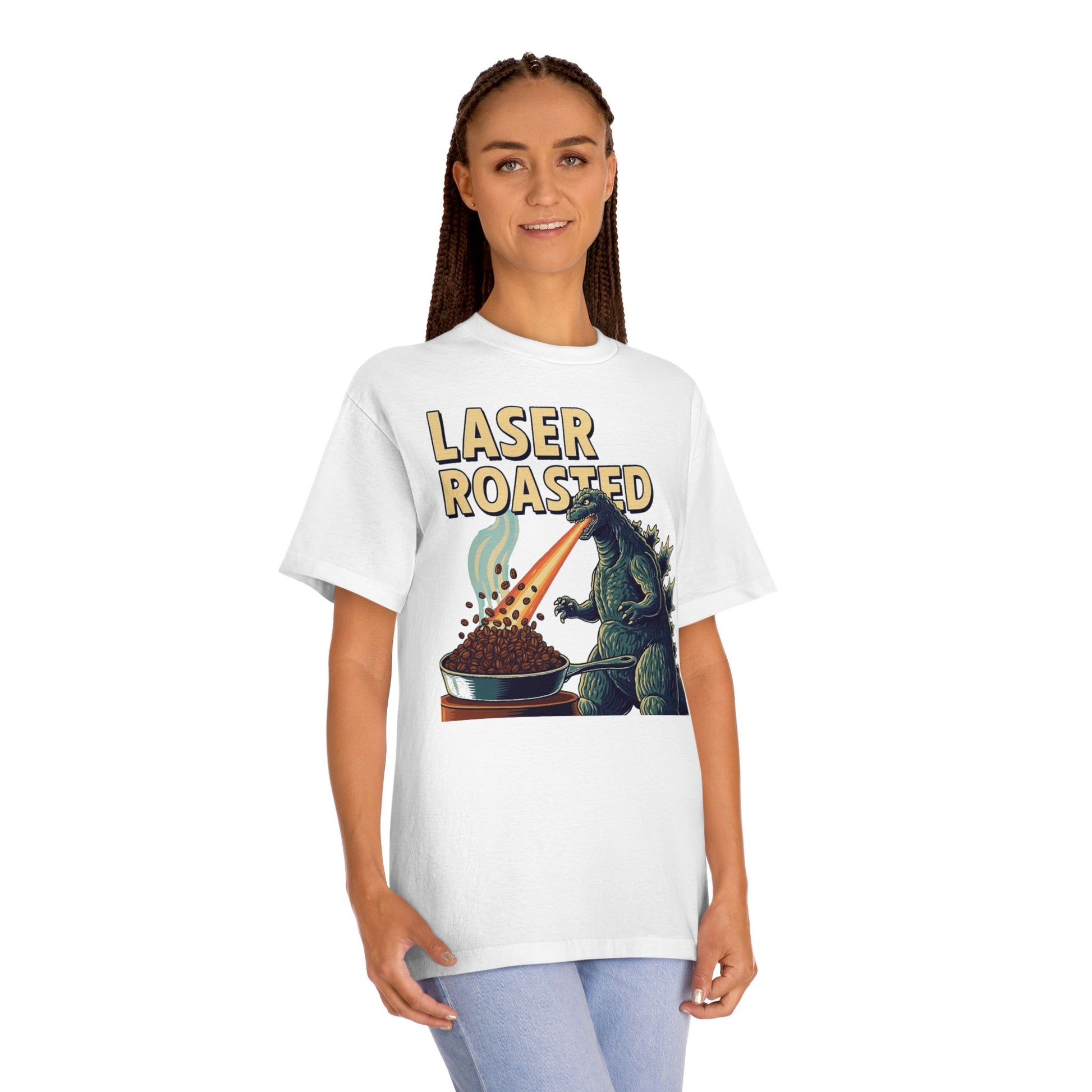 Laser Roasted Coffee Monster Classic Tee