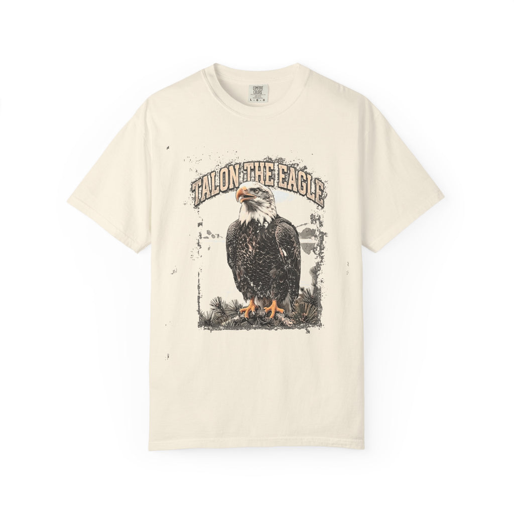 Eagle Graphic T-Shirt — “Rally on the Eagle” Vintage Wildlife Tee