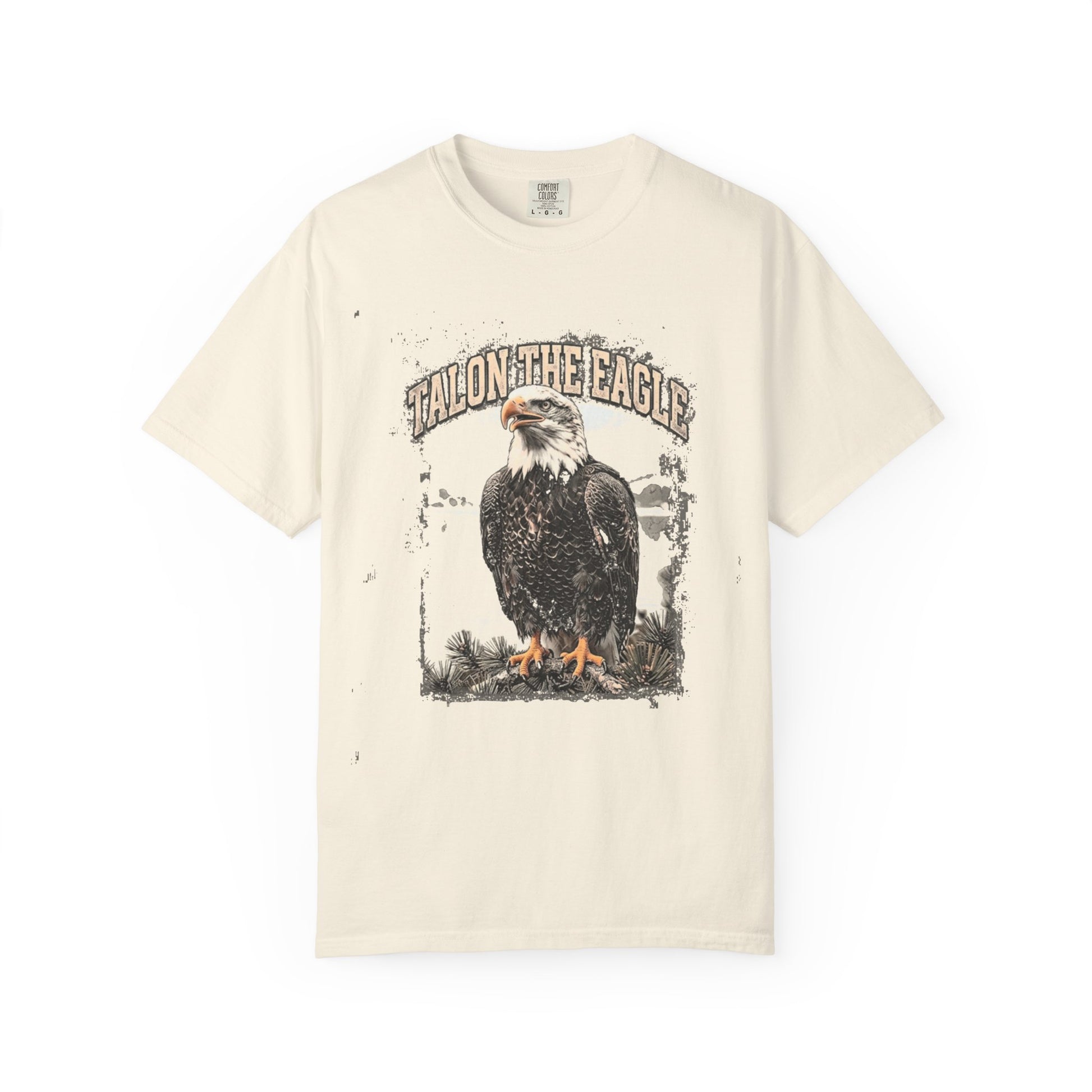 Eagle Graphic T-Shirt — “Rally on the Eagle” Vintage Wildlife Tee