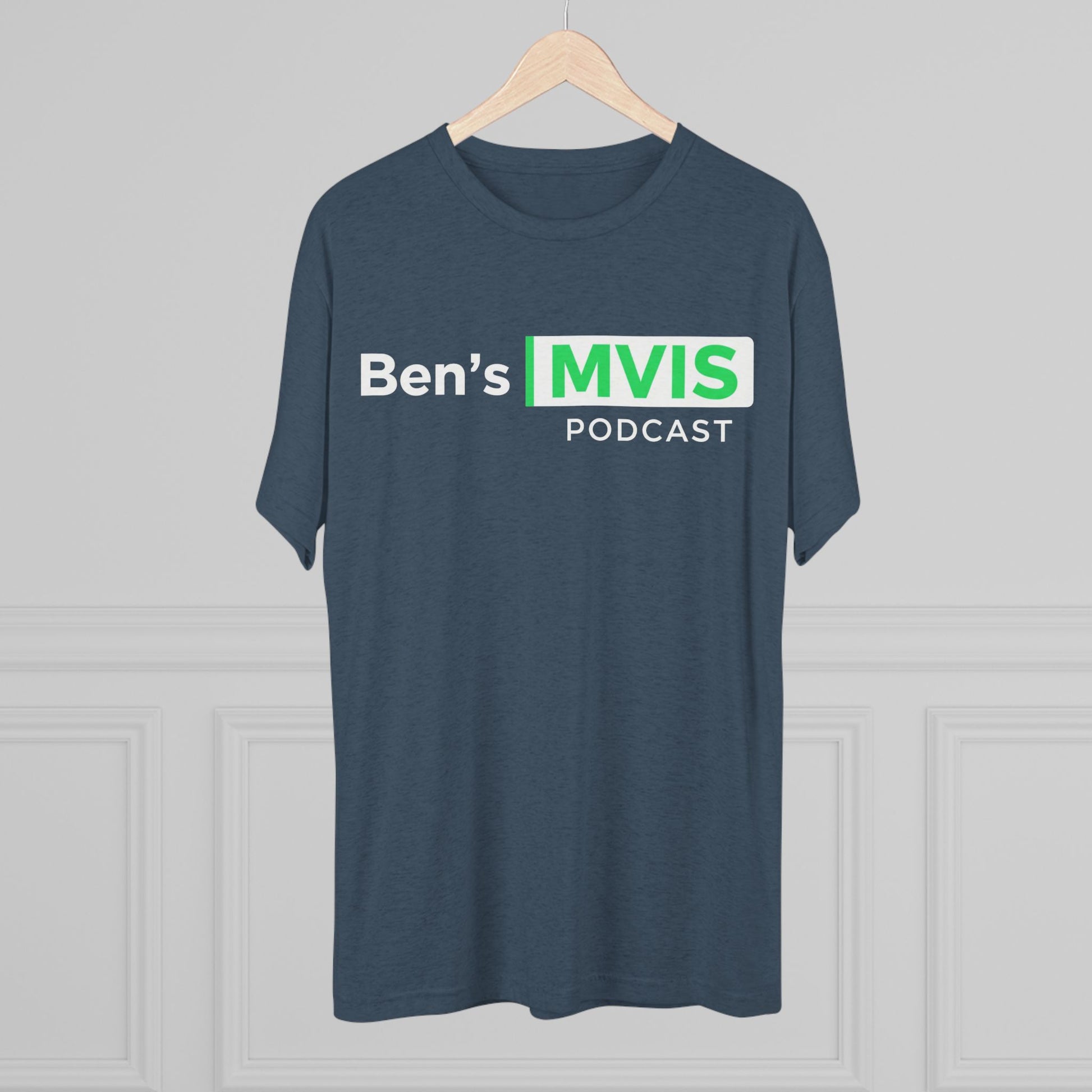 Ben's MVIS Podcast Official T-Shirt