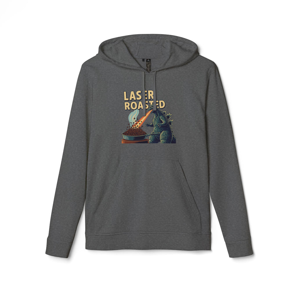 Laser Roasted Coffee Monster Hoodie – Unisex Fleece Sweatshirt by Adidas