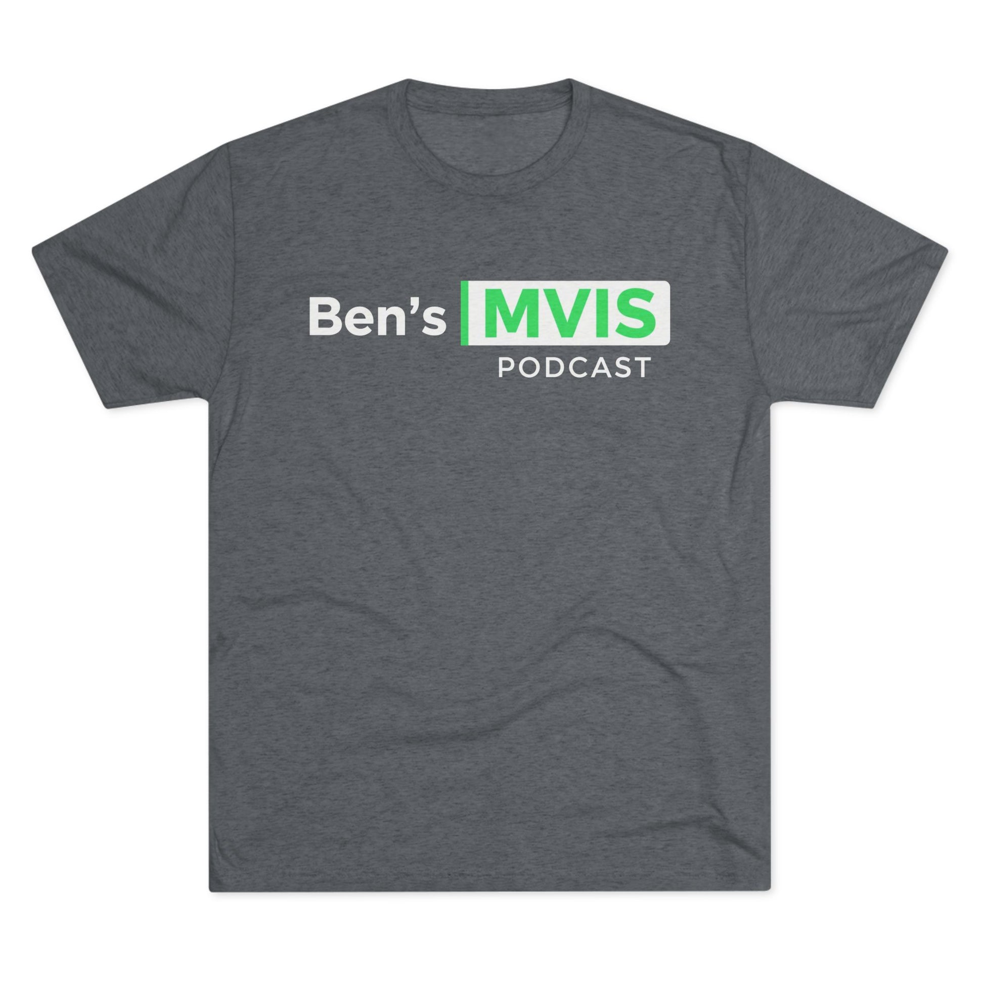Ben's MVIS Podcast Official T-Shirt