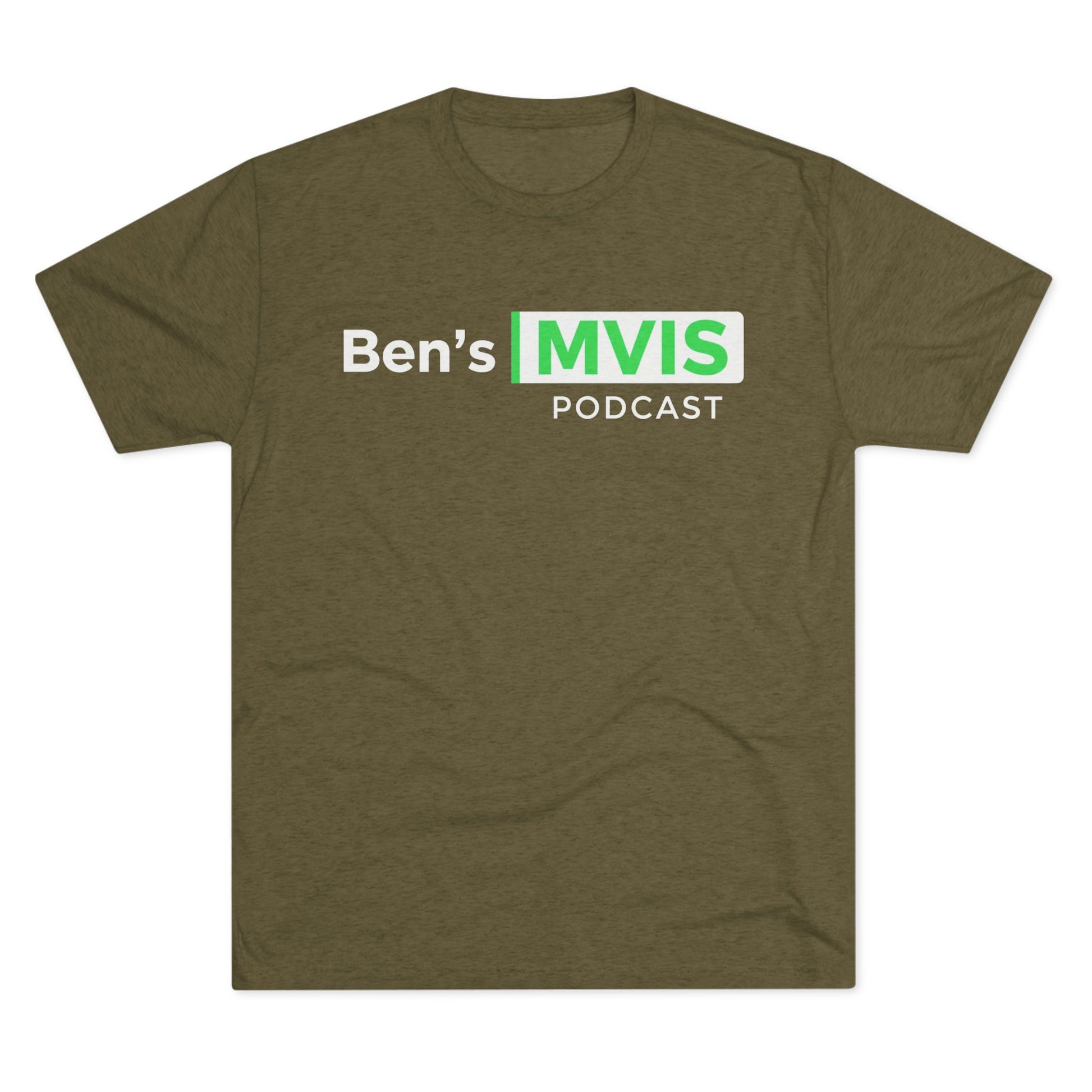 Ben's MVIS Podcast Official T-Shirt