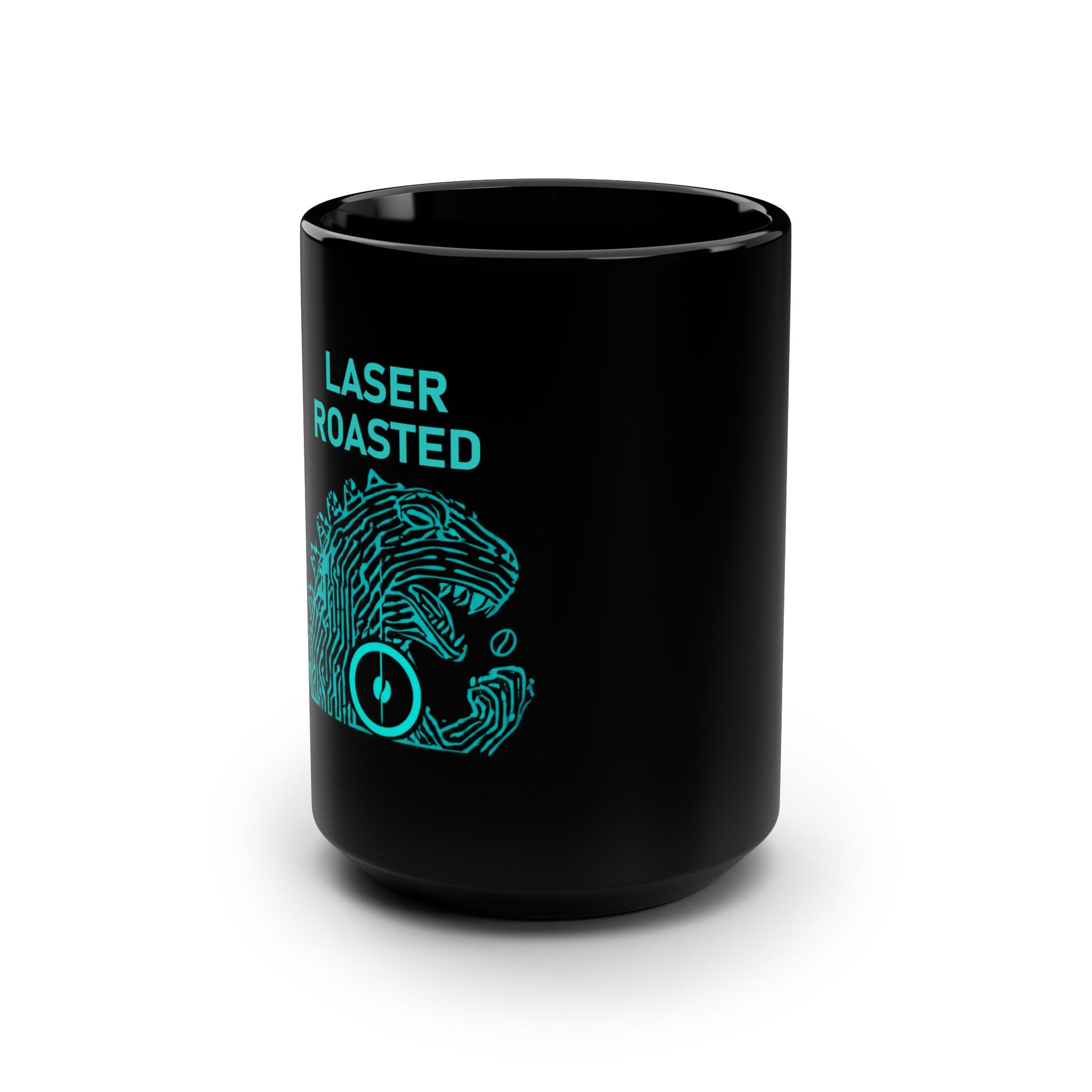 Laser Roasted Coffee Monster Mug, 15oz