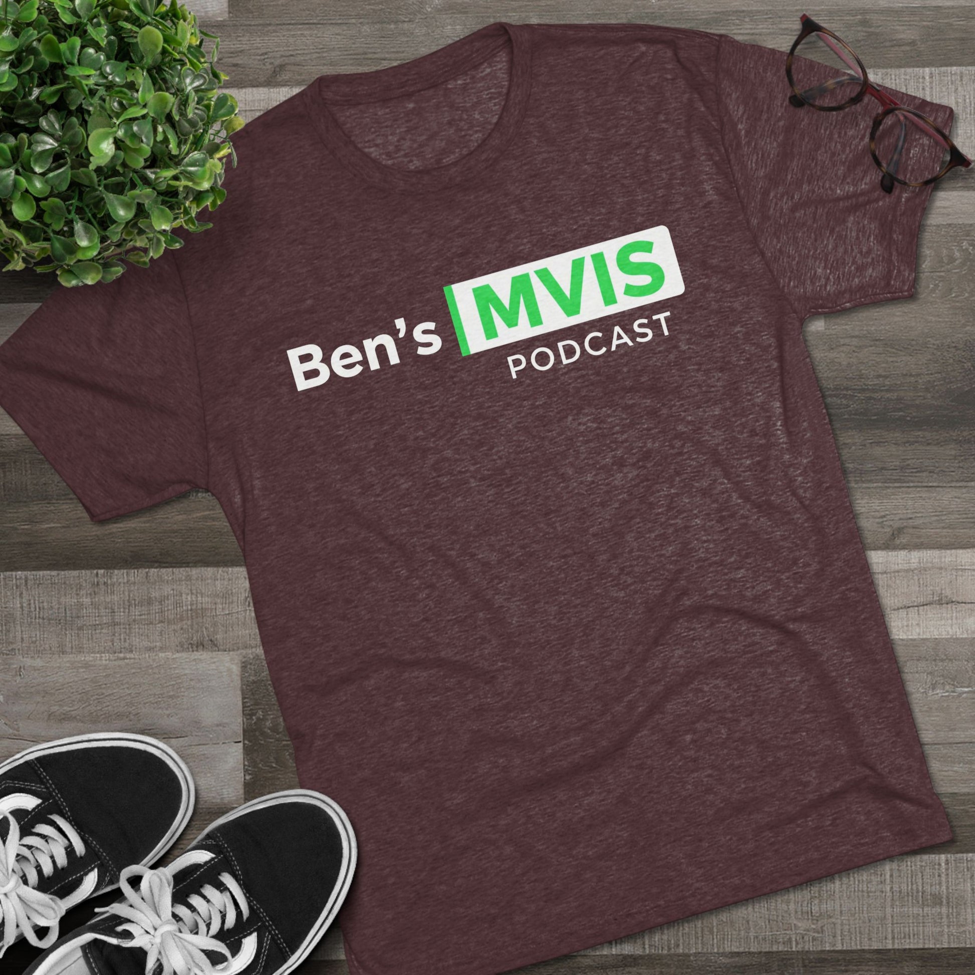 Ben's MVIS Podcast Official T-Shirt