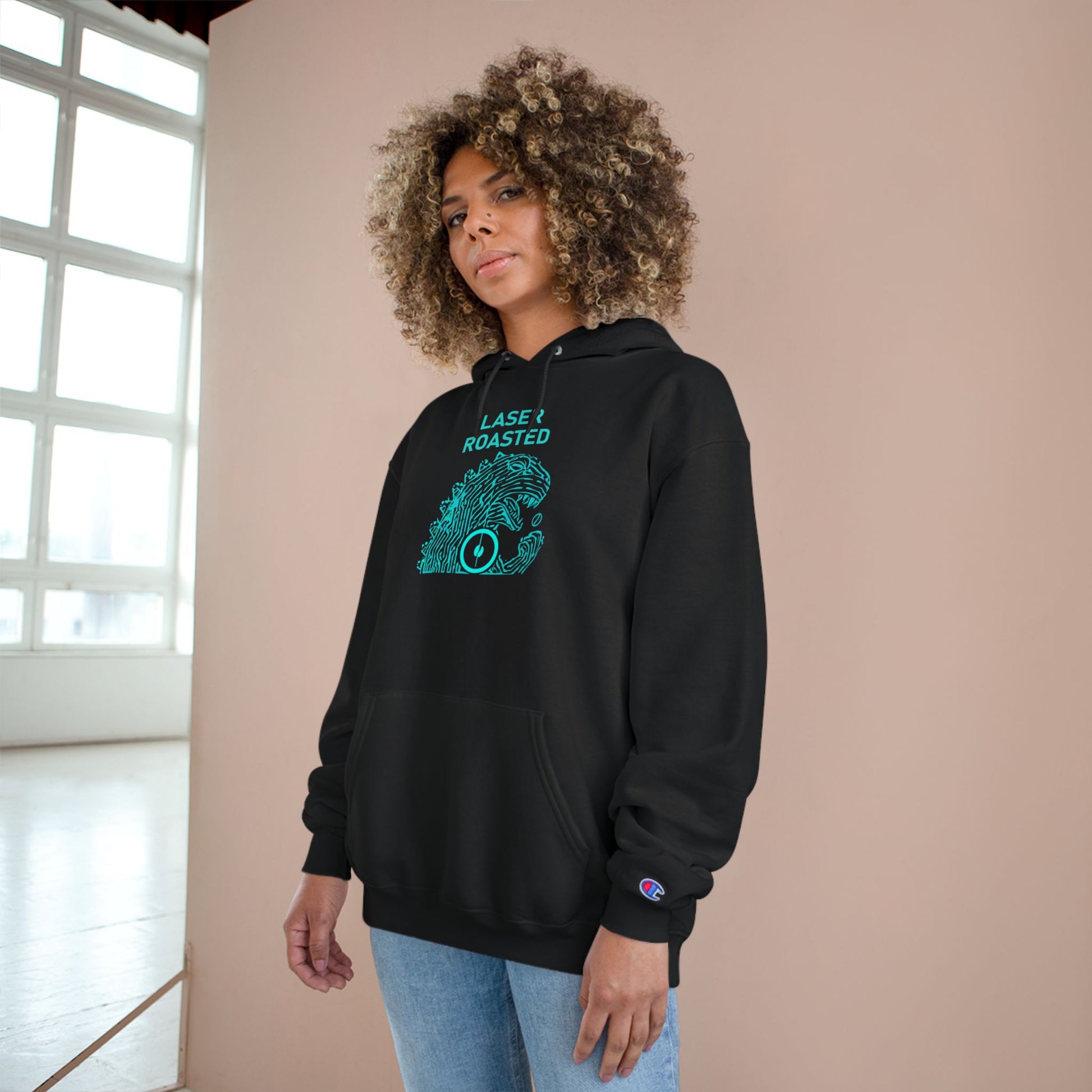 Laser Roasted Coffee Monster Hoodie