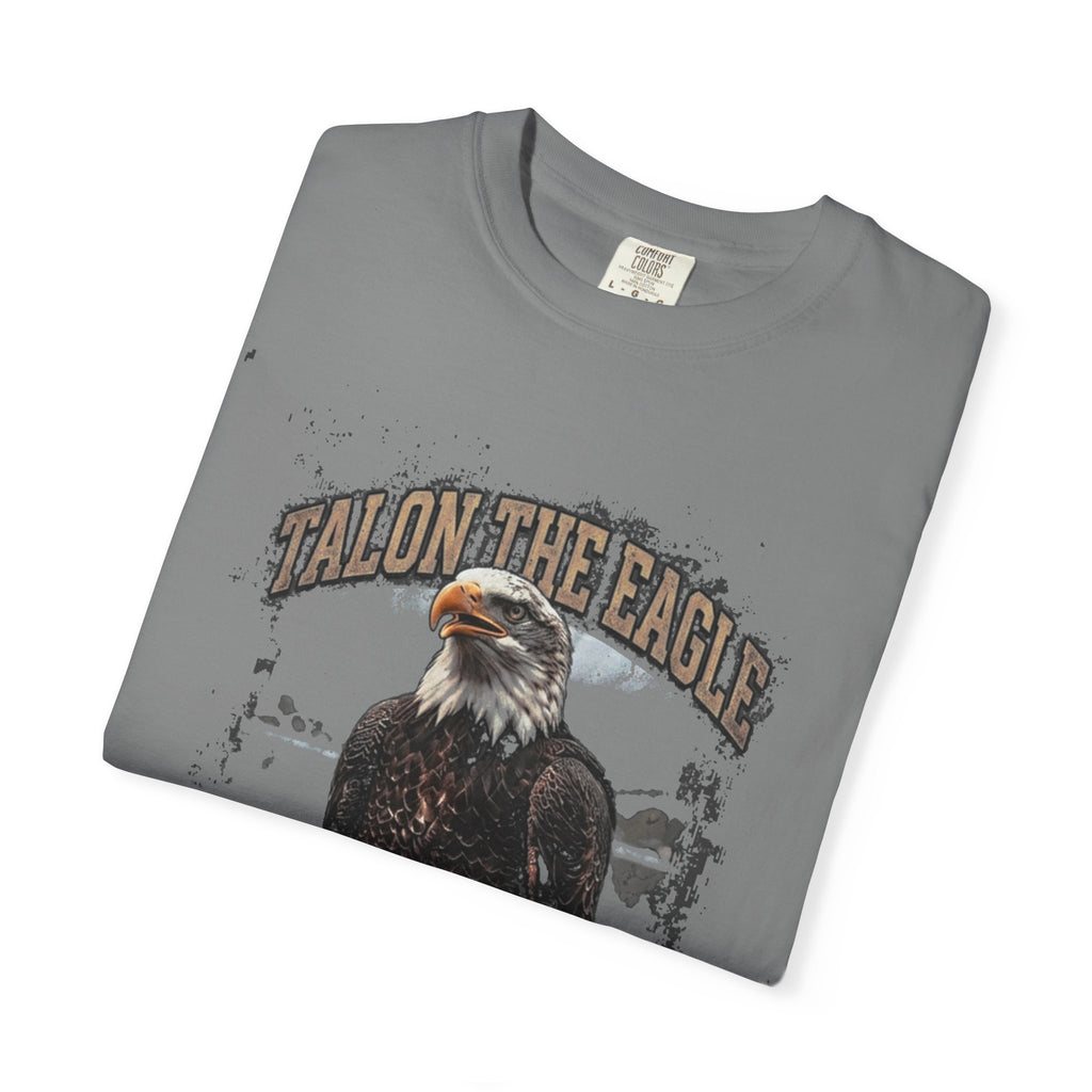 Eagle Graphic T-Shirt — “Rally on the Eagle” Vintage Wildlife Tee