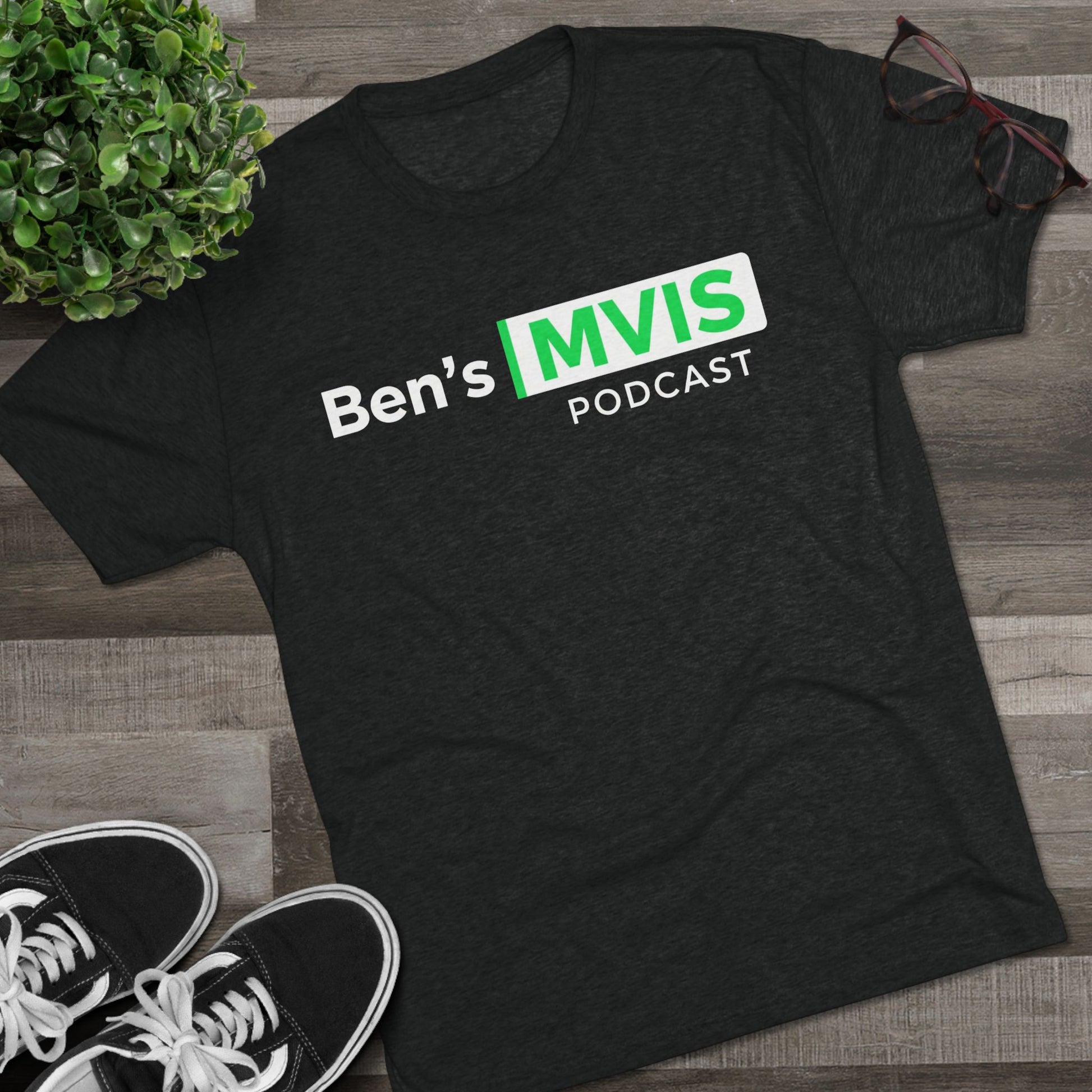 Ben's MVIS Podcast Official T-Shirt