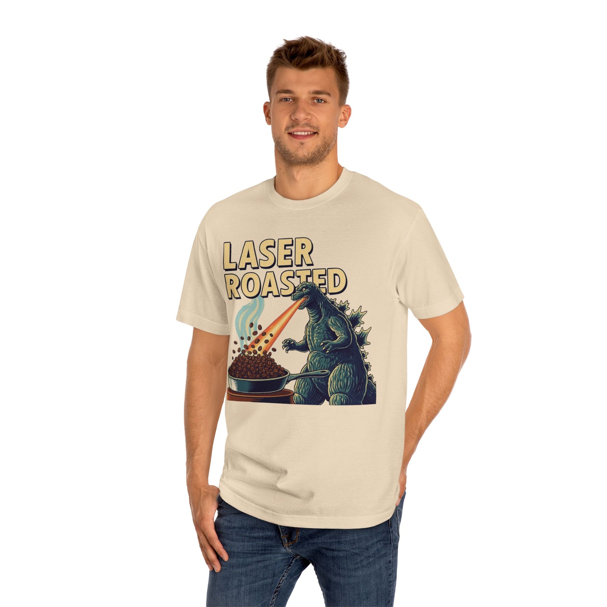 Laser Roasted Coffee Monster Classic Tee