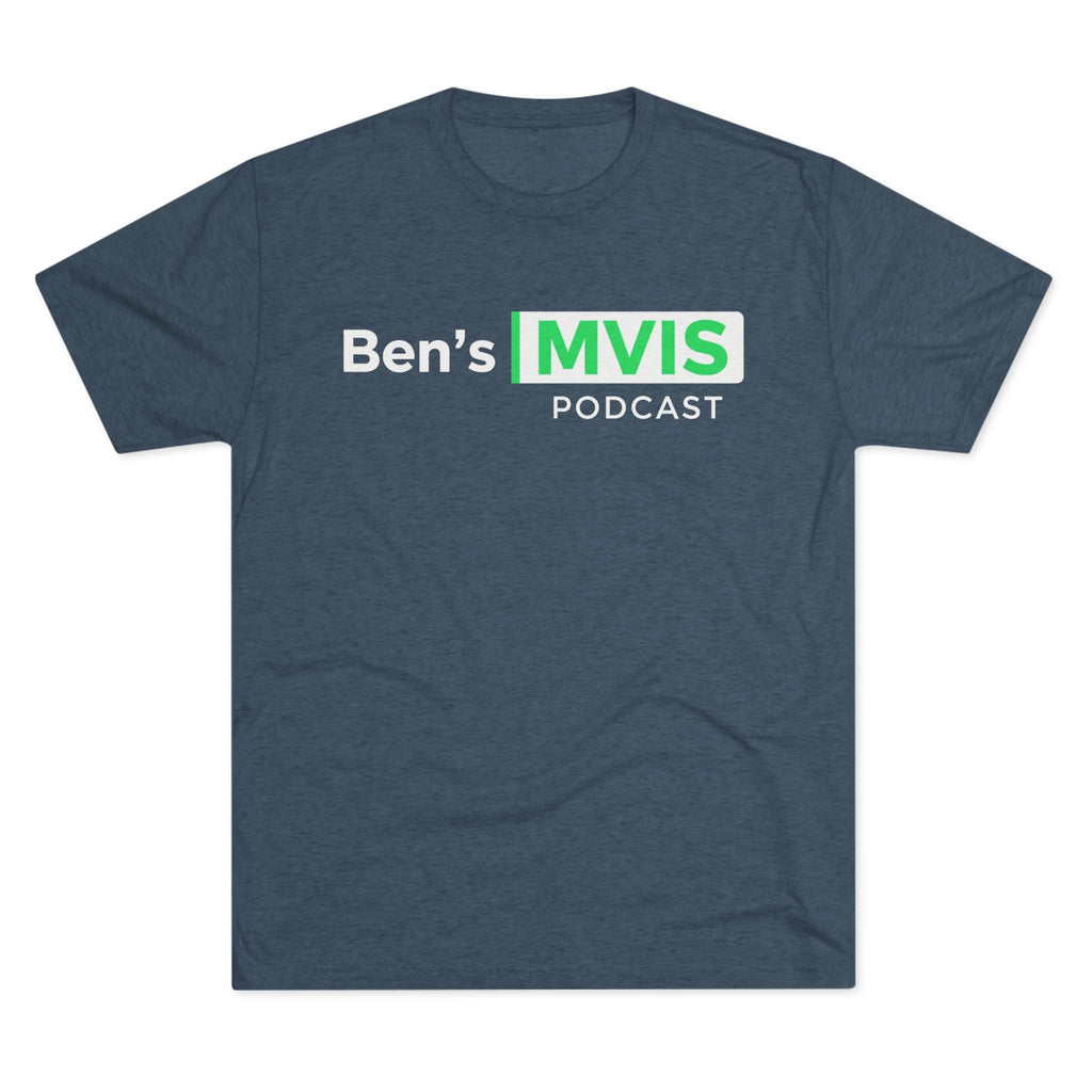 Ben's MVIS Podcast Official T-Shirt