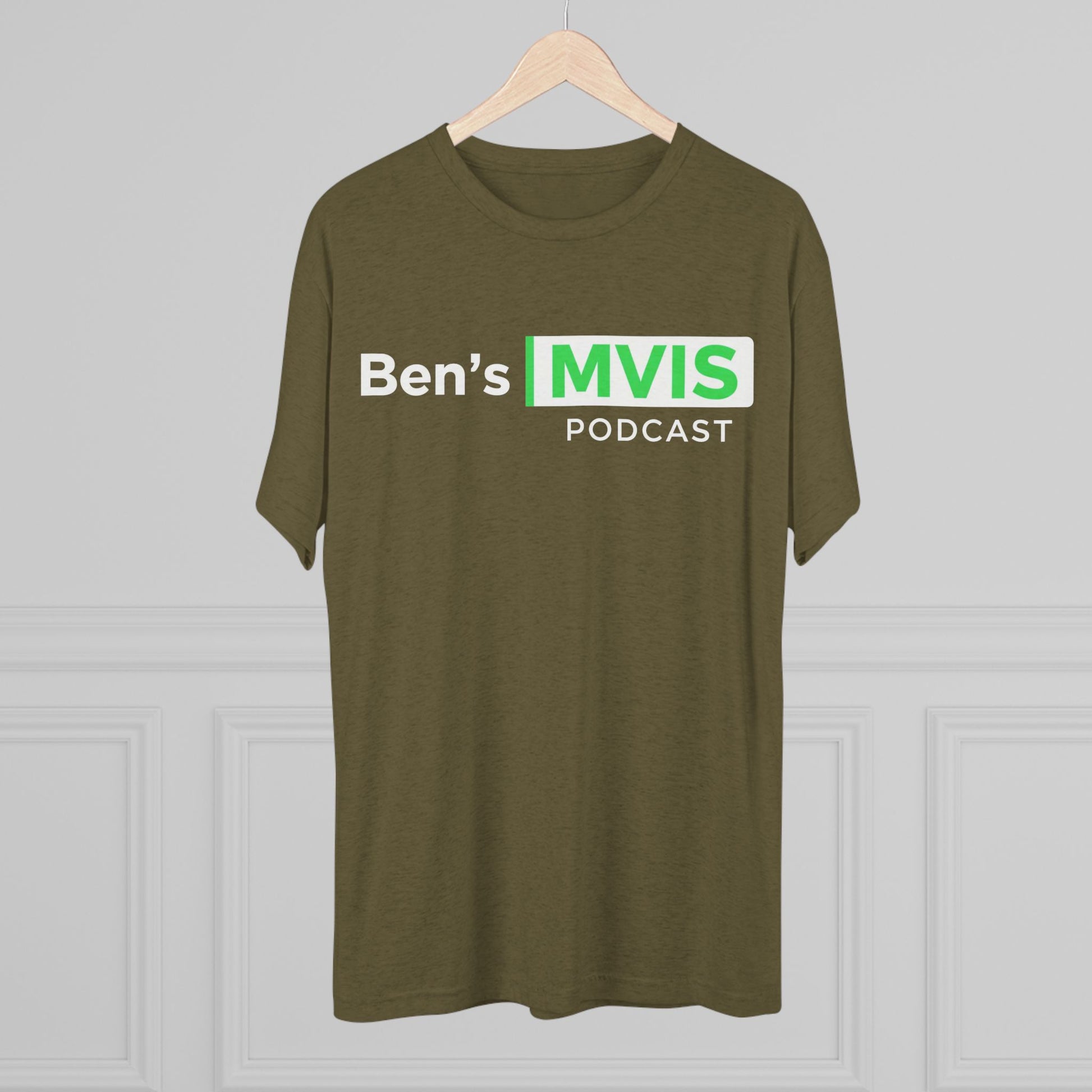 Ben's MVIS Podcast Official T-Shirt