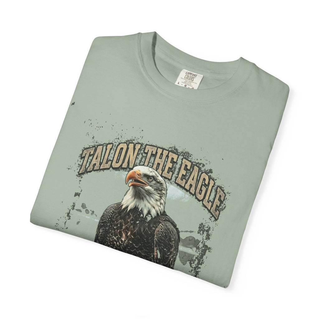 Eagle Graphic T-Shirt — “Rally on the Eagle” Vintage Wildlife Tee