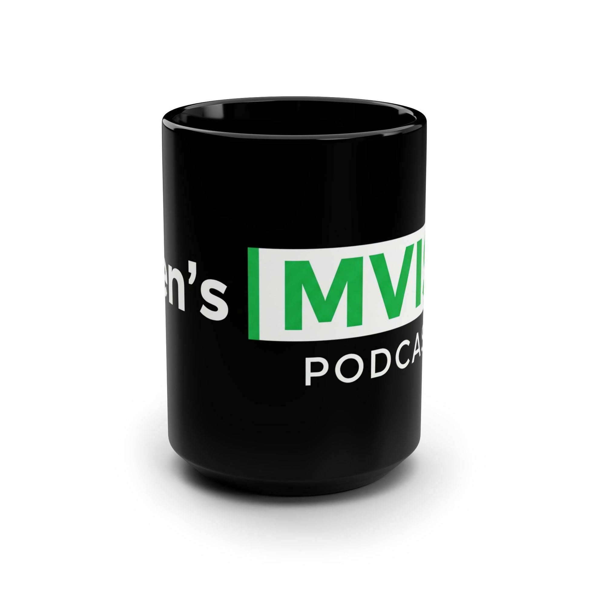 Ben's MVIS Podcast Official Coffee Mug, 15 0z