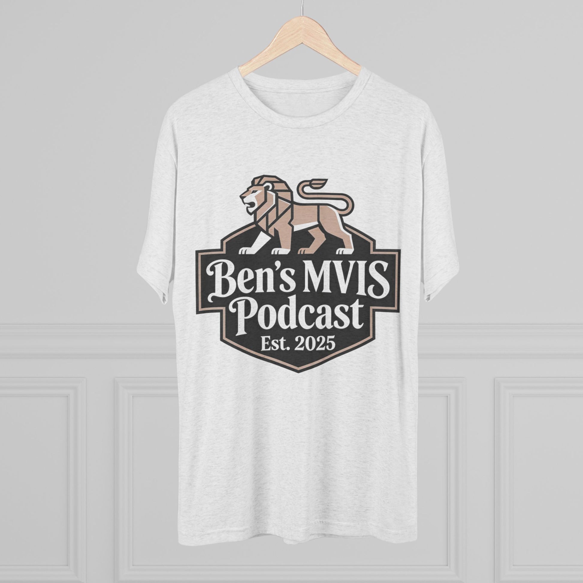 Ben's MVIS Podcast Lion Logo Tee