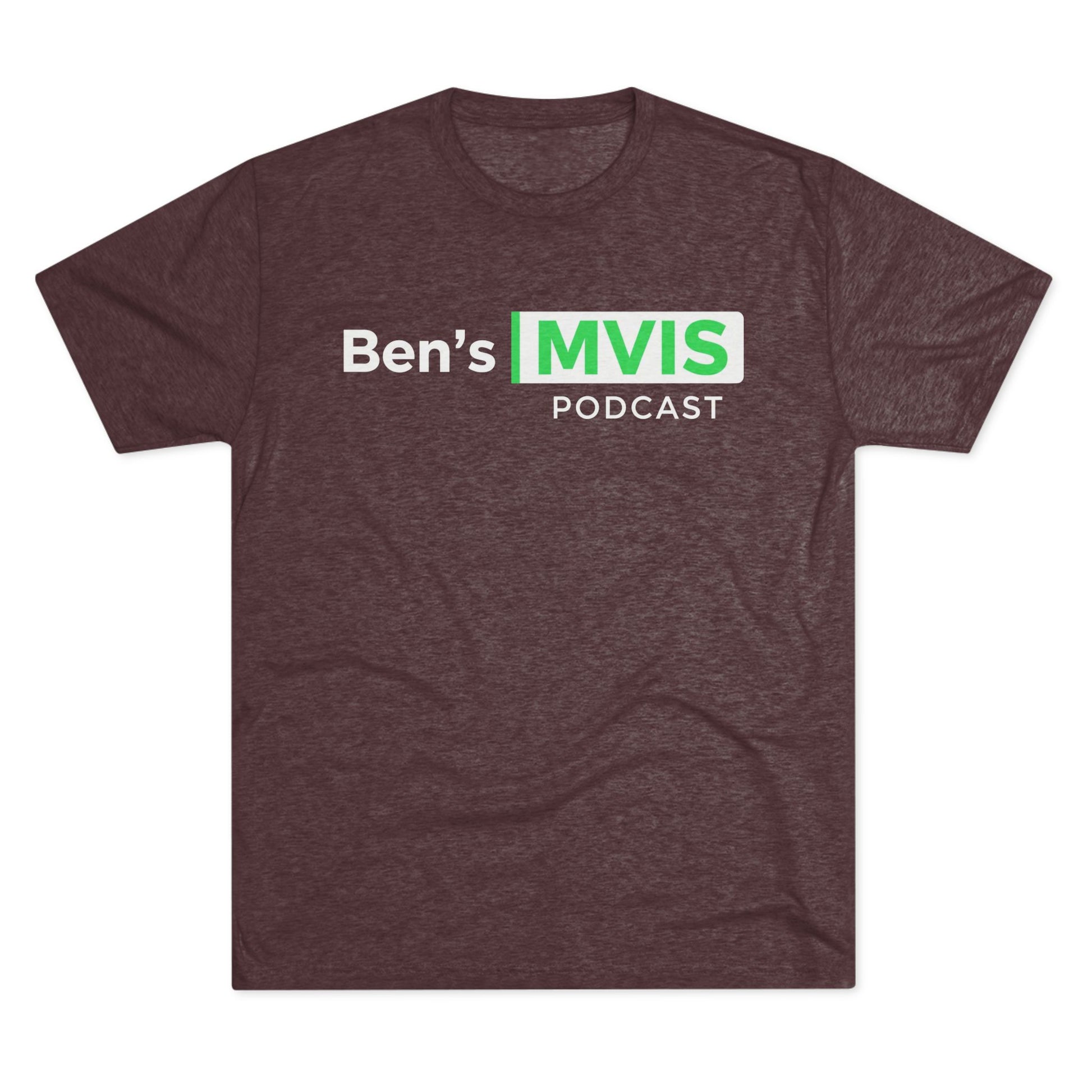 Ben's MVIS Podcast Official T-Shirt