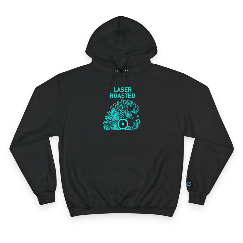 Laser Roasted Coffee Monster Hoodie