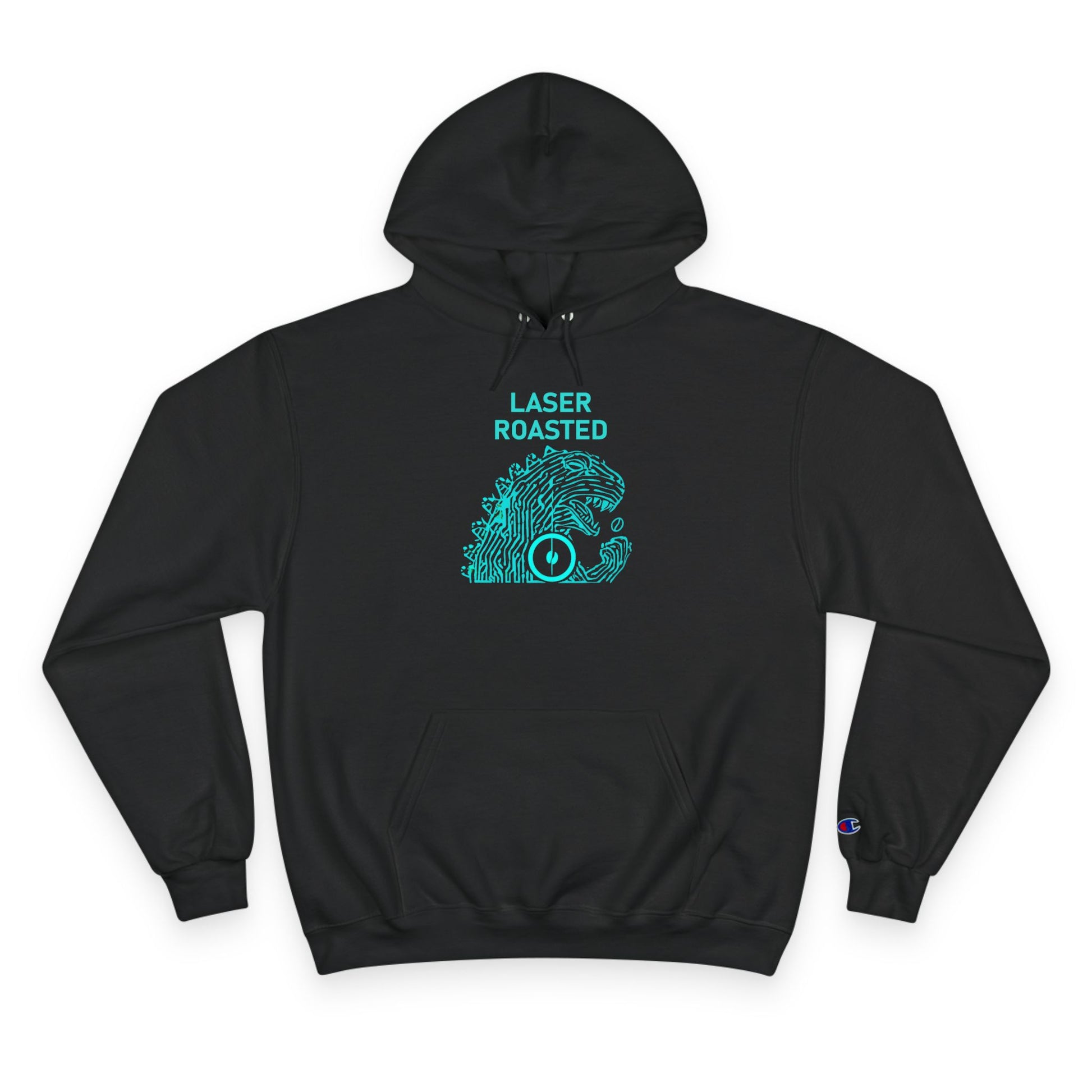 Laser Roasted Coffee Monster Hoodie