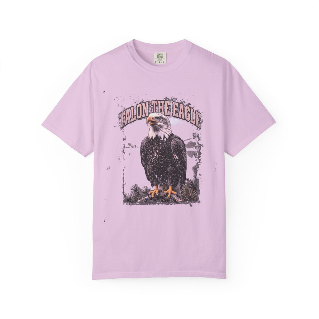 Eagle Graphic T-Shirt — “Rally on the Eagle” Vintage Wildlife Tee