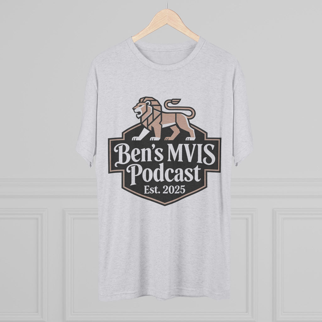 Ben's MVIS Podcast Lion Logo Tee