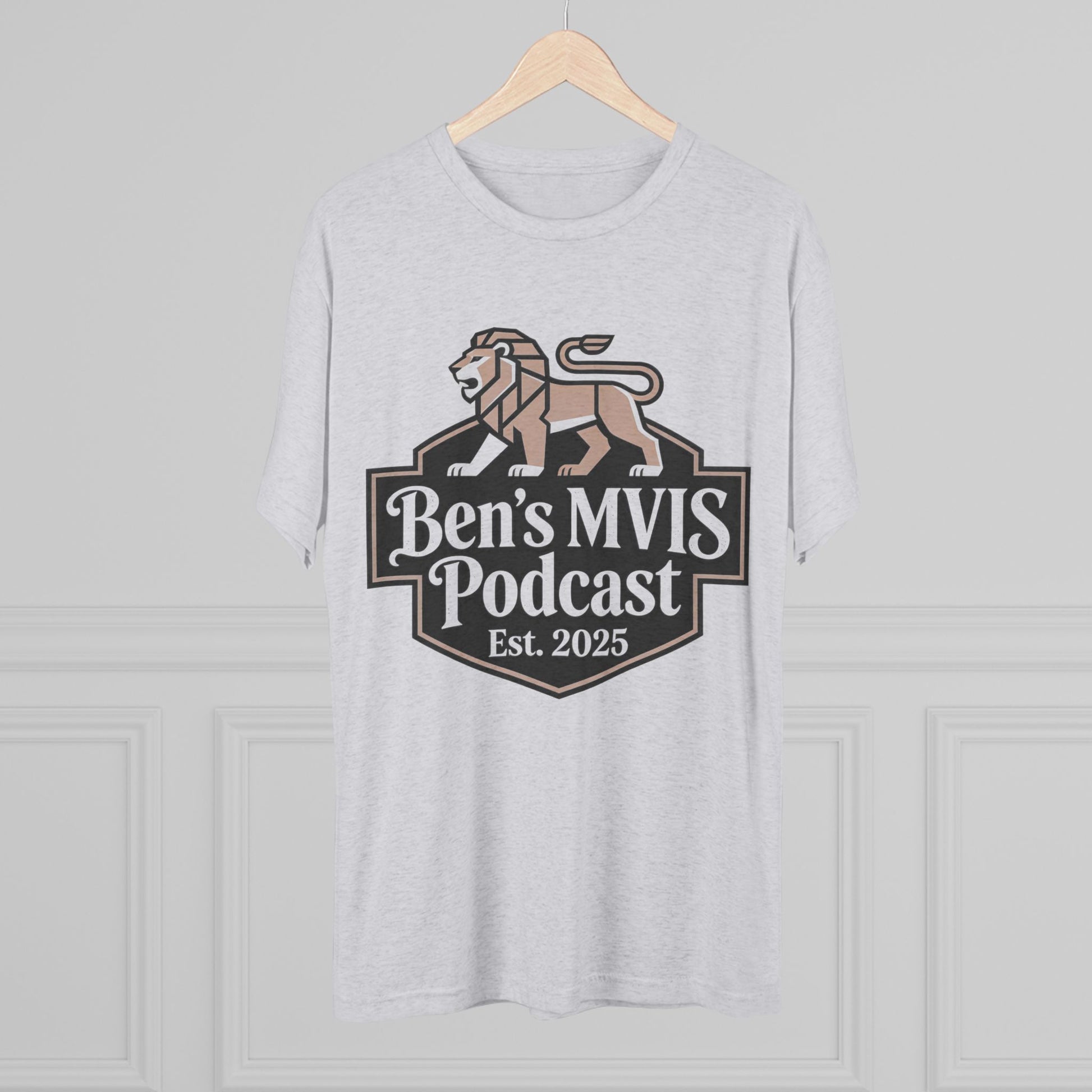 Ben's MVIS Podcast Lion Logo Tee