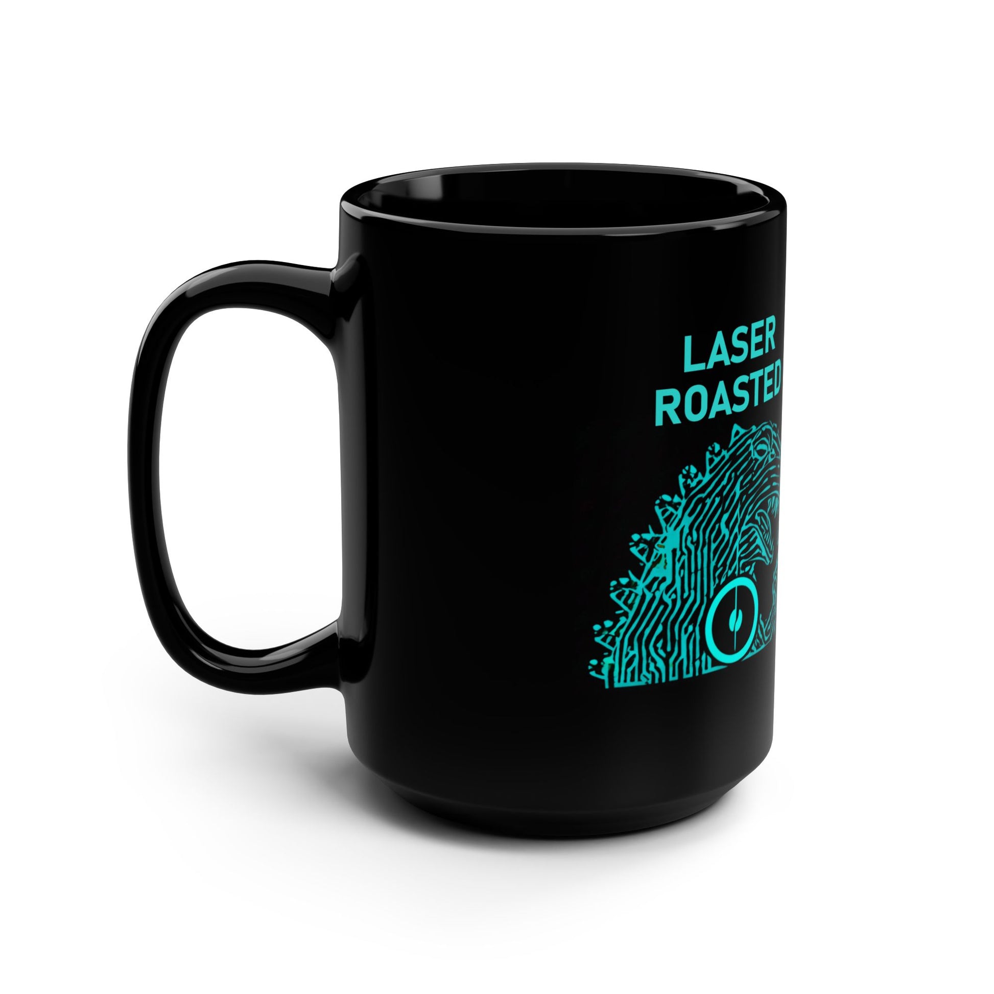 Laser Roasted Coffee Monster Mug, 15oz