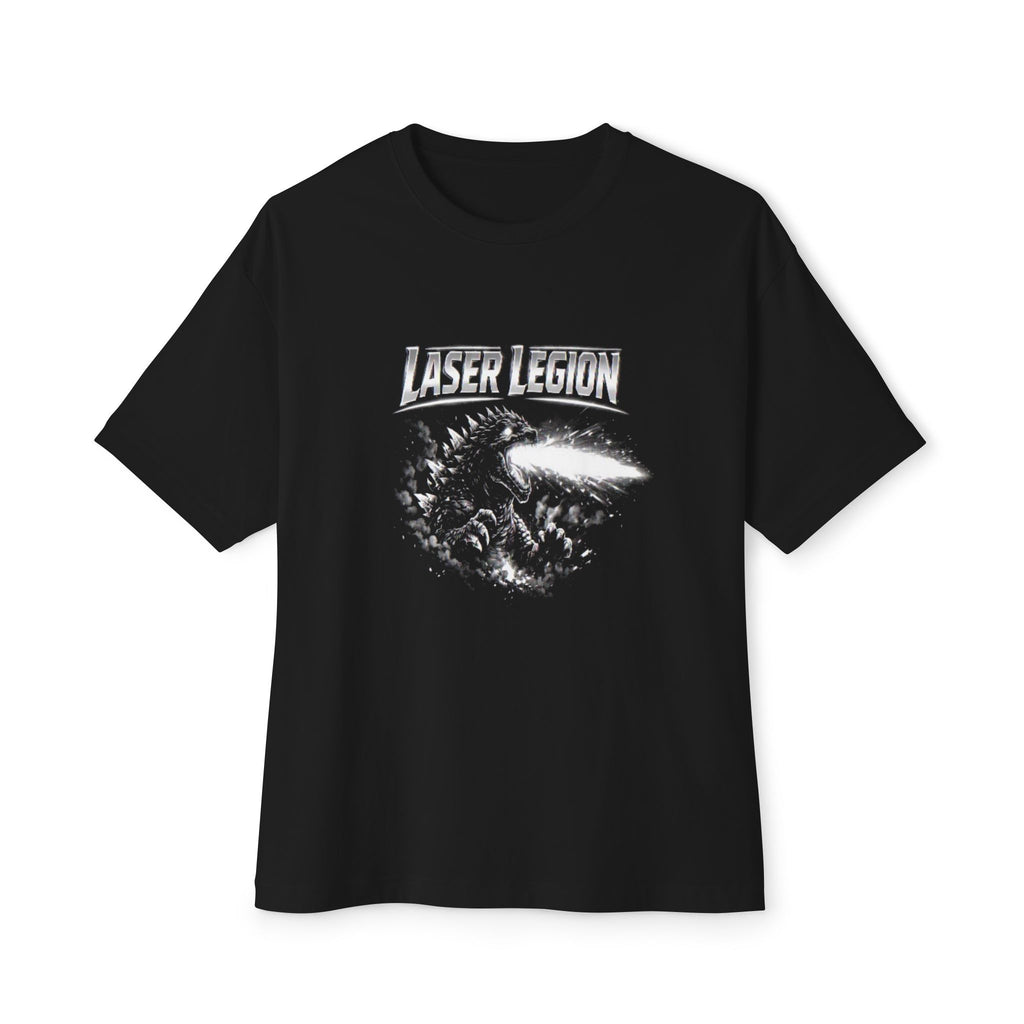 Laser Legion Graphic Tee — Retro Sci‑Fi Monster Shirt