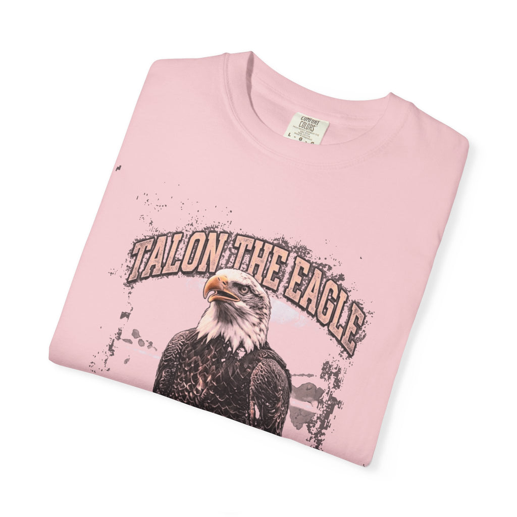 Eagle Graphic T-Shirt — “Rally on the Eagle” Vintage Wildlife Tee