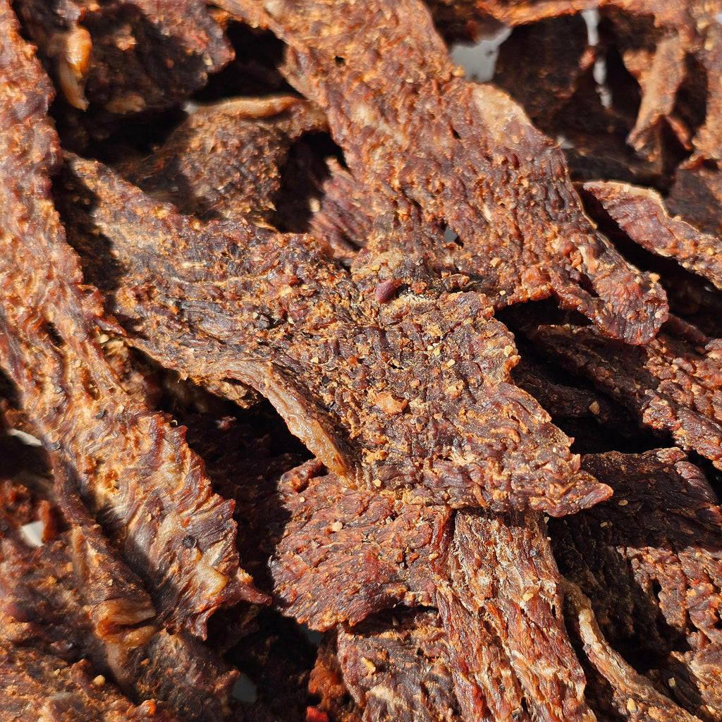 Kickin' Bourbon Lime Premium Beef Jerky